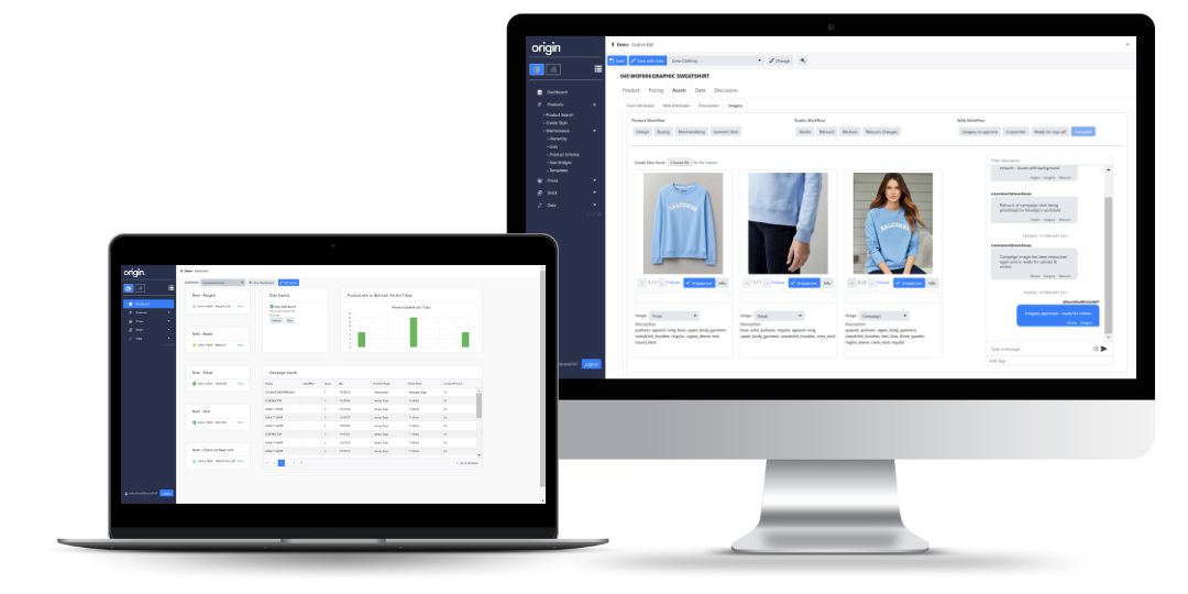 Origin PIM Solution