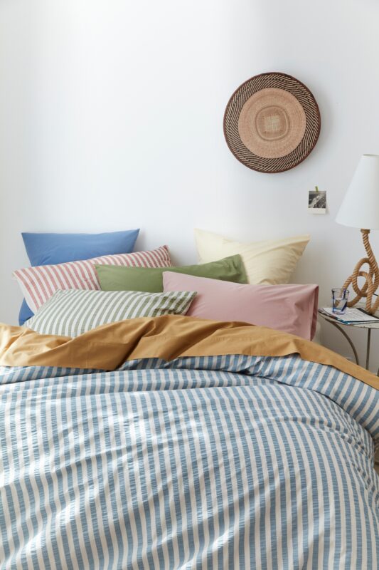 Piglet in Bed Campaign Imagery