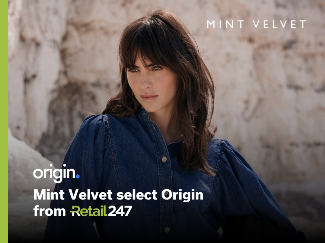 Mint Velvet select Origin as their Product Platform