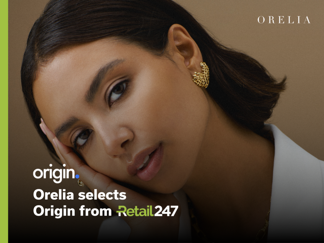 Orelia selects Origin as their Product Platform