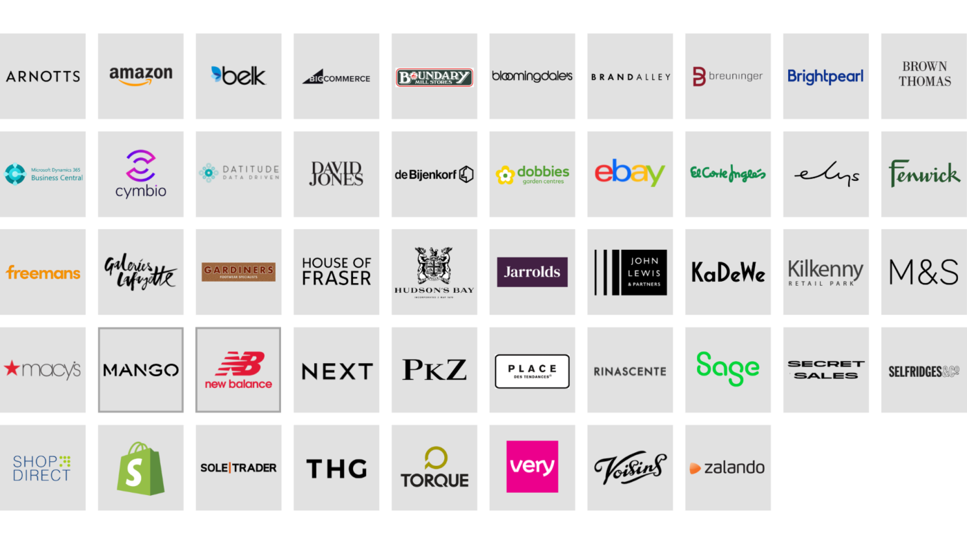 Current channels of Origin PIM solution