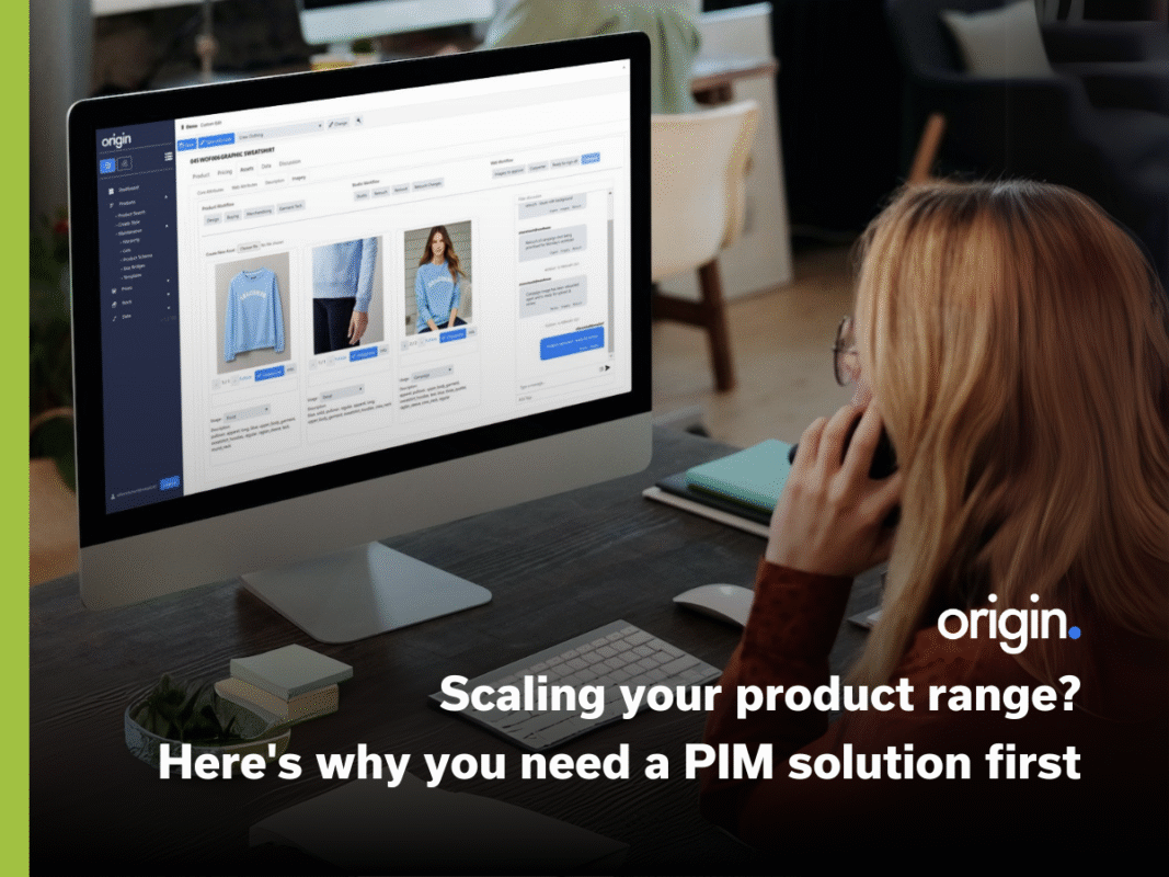 Scaling your product range? Hhere's why you need a PIM solution first