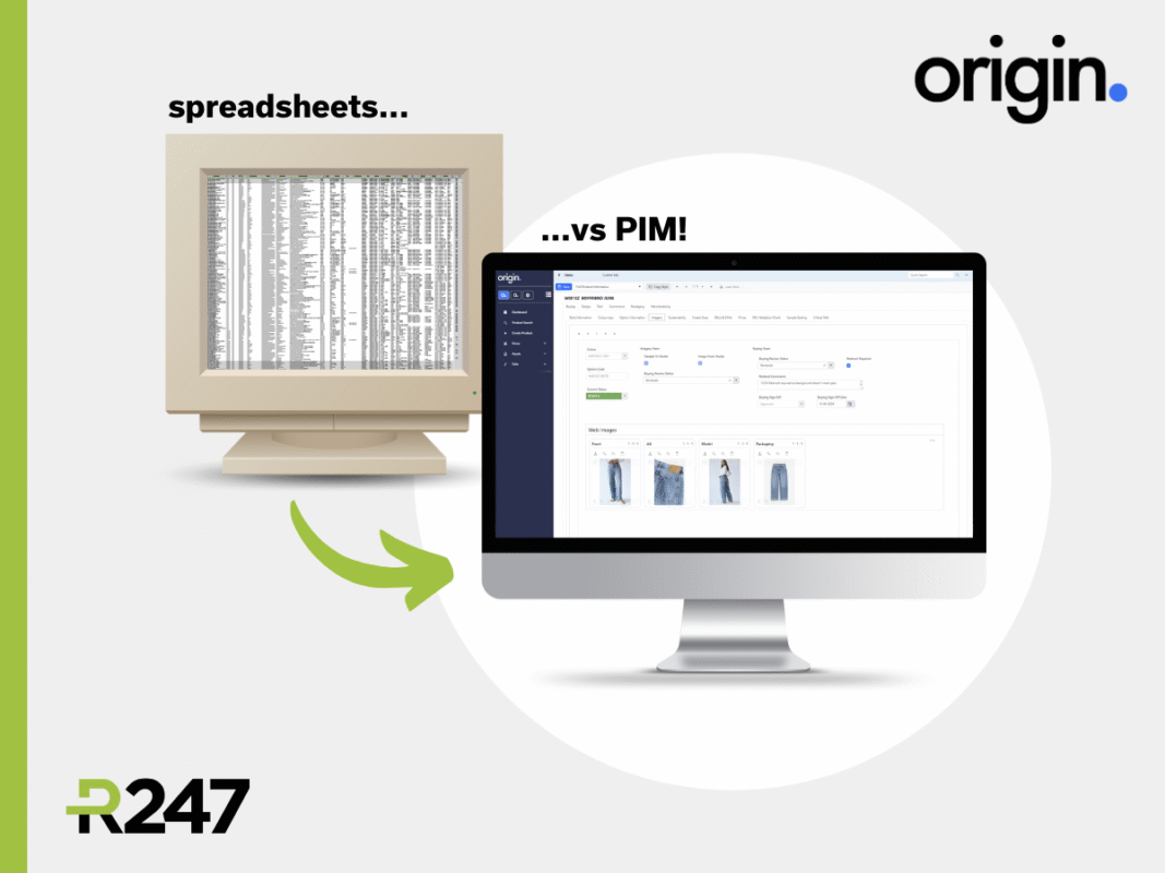PIM vs Spreadsheets