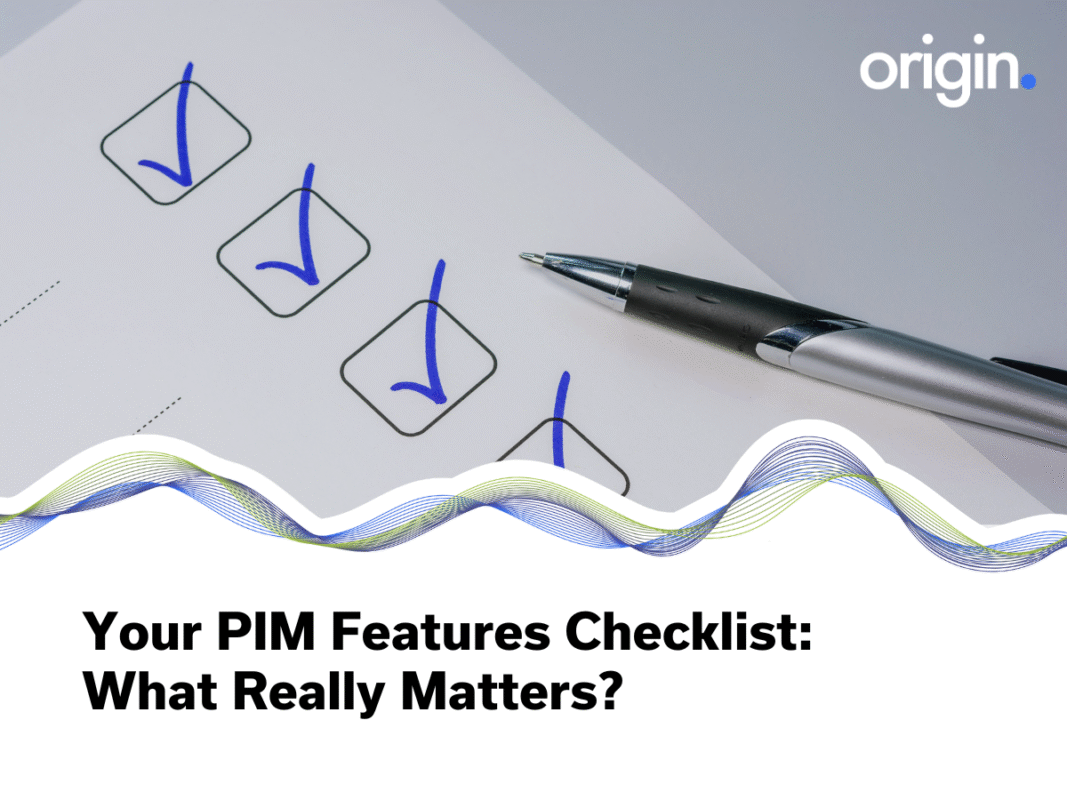 PIM Features Checklist